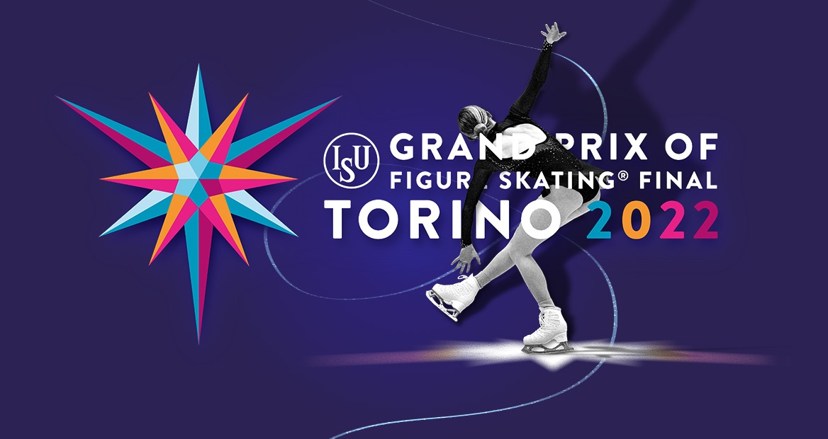 IsuGrandPrixFinalTorino2022locandinagrafica PalaVela Torino